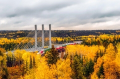 Andre Secours - Nipigon Bridge