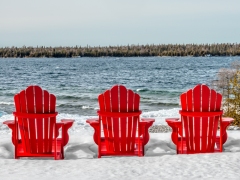 Julie Seiler - Chilling  At The Lake