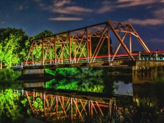 Julie Seiler - Black Bridge At Night